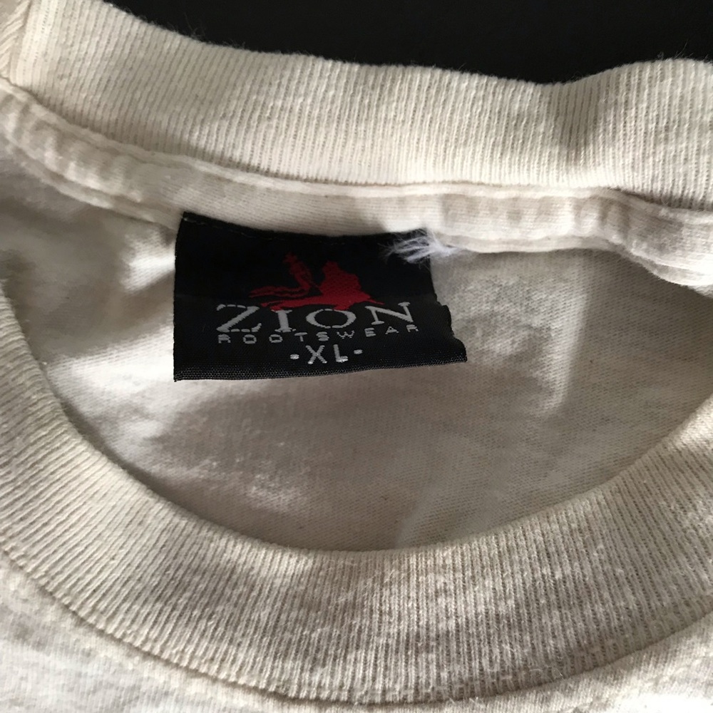Bob Marley Exodus Tour Tee - Picture 2 of 5